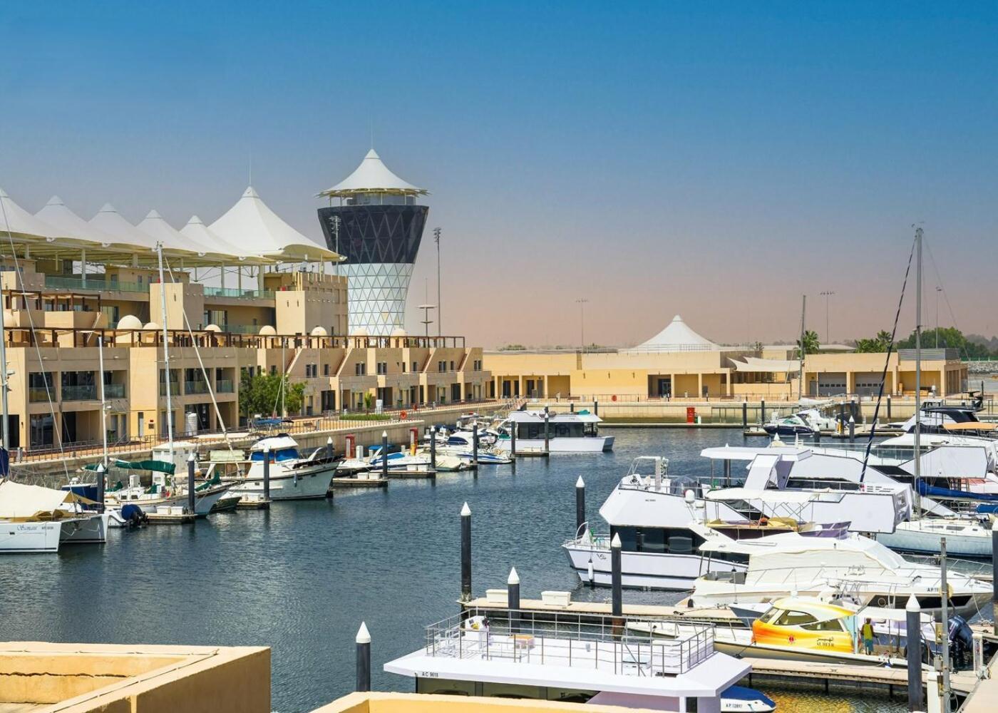 Yas Island Mayan Junior 1B Apartment 2 アブダビ エクステリア 写真